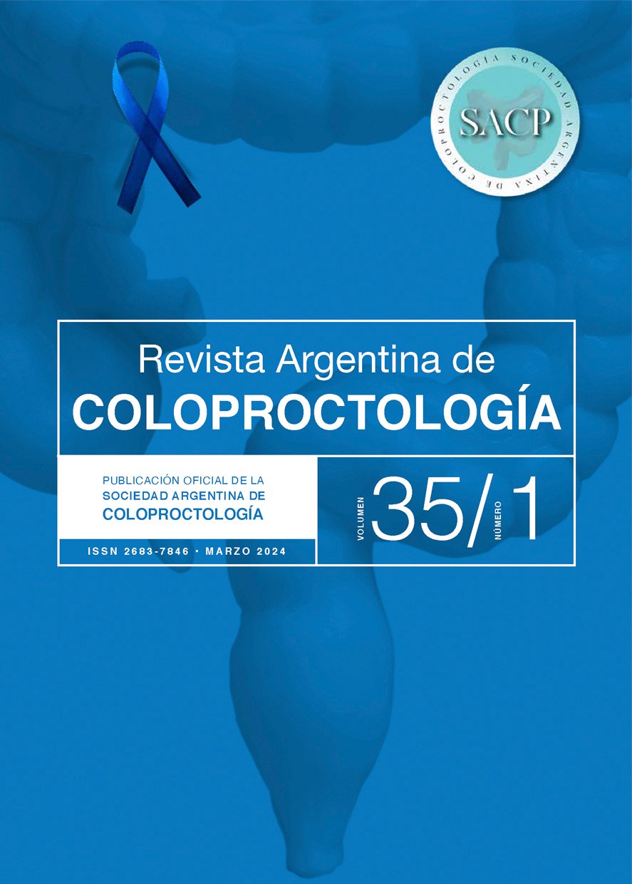 Revista Argentina de Coloproctología