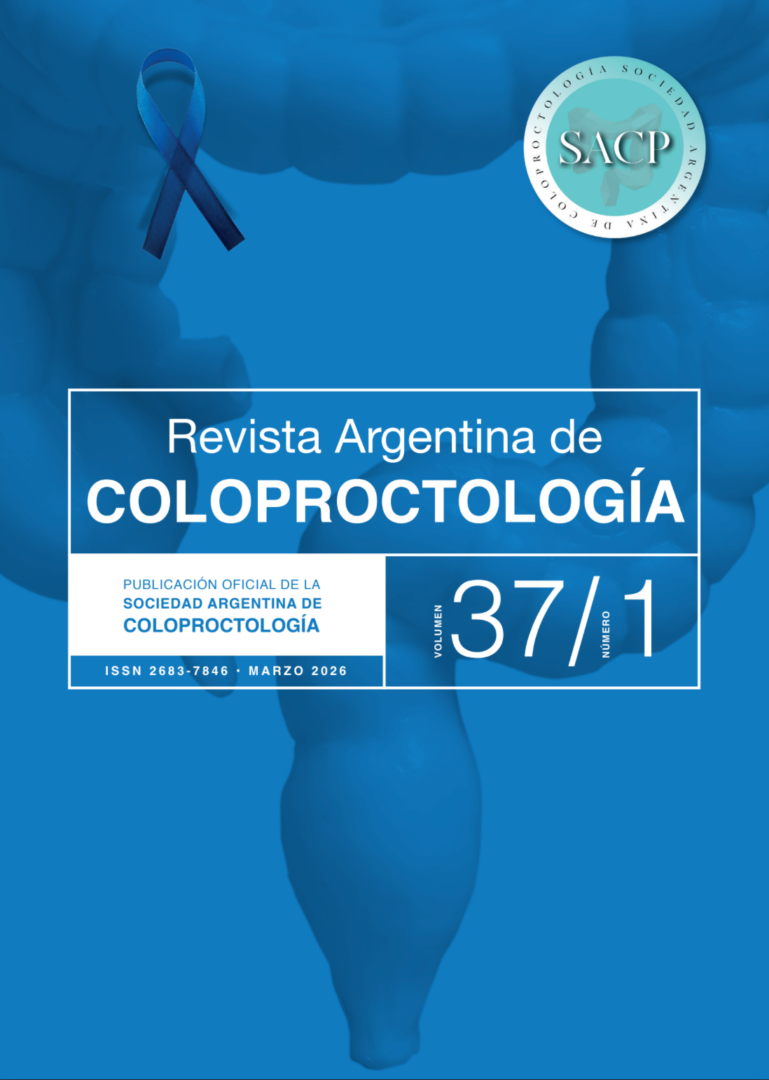 					Ver Vol. 37 Núm. 1 (2026): Vol. 37 Núm. 1 (2026): Revista Argentina de Coloproctología
				