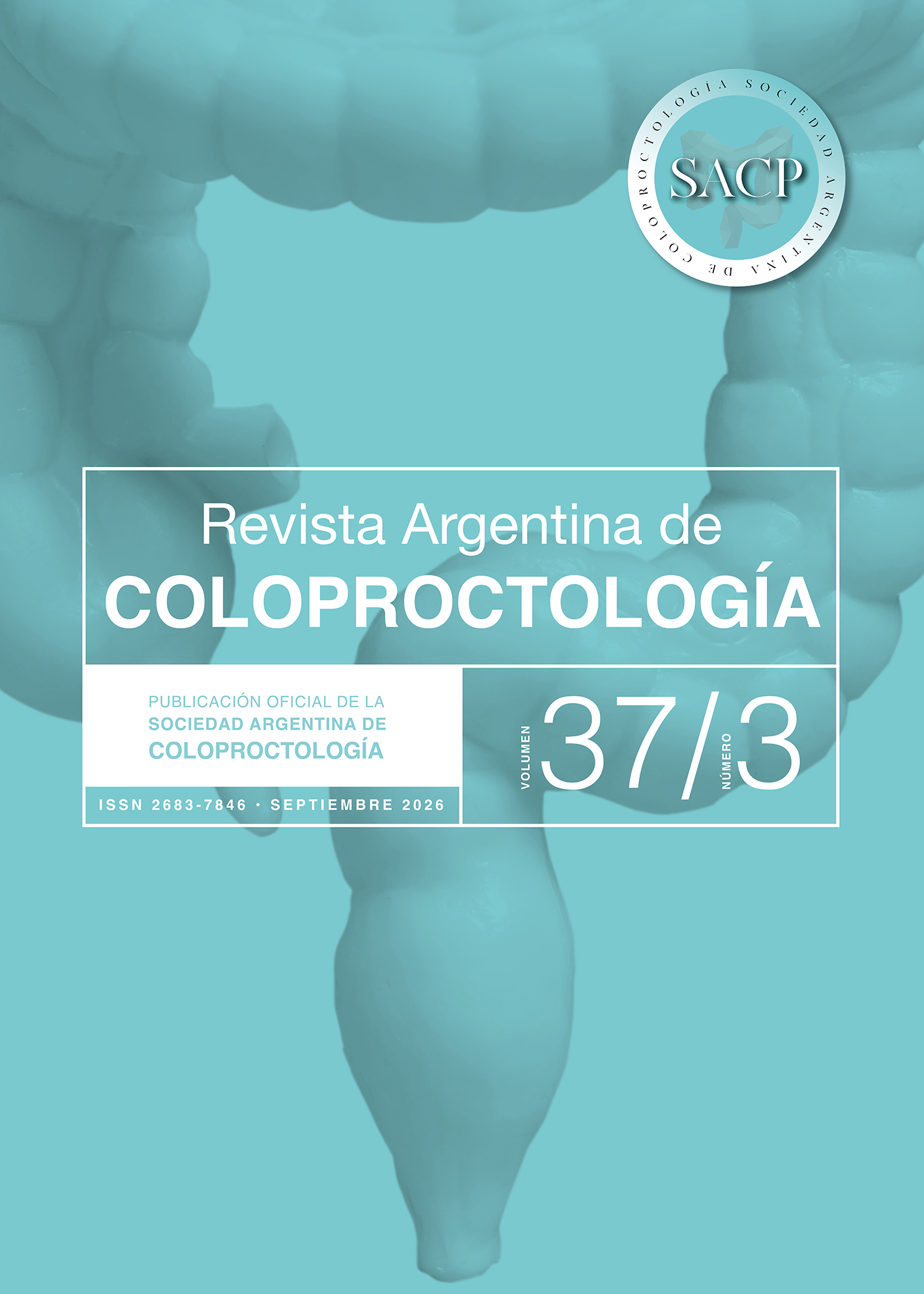 					Ver Vol. 37 Núm. 3 (2026): Revista Argentina de Coloproctología
				